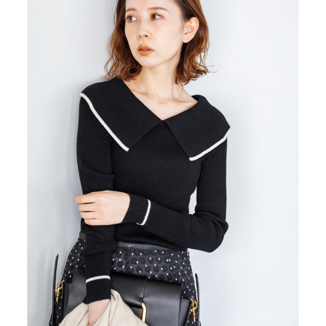 IENA  新品★maison リネンコットンブラウス★