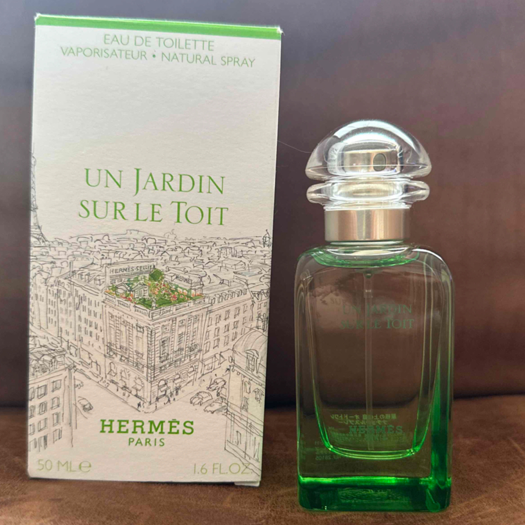 Hermes - 【美品】エルメス 屋根の上の庭 EDT 50ml Hermès 13970円の+