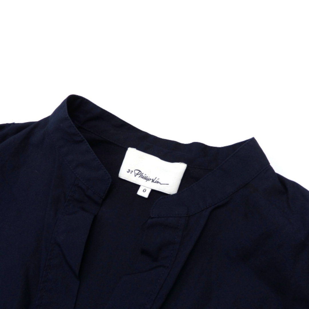 スリーワンフィリップリム 3.1 Phillip Lim ブラウス ネイビー | www