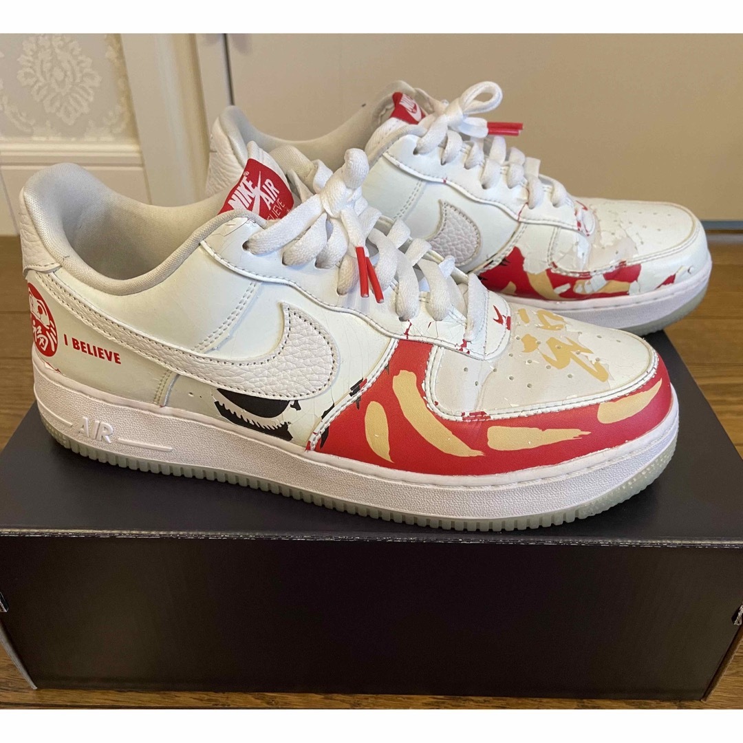 Nike Air Force 1 Low CO.JP I Believe 達磨 | フリマアプリ ラクマ