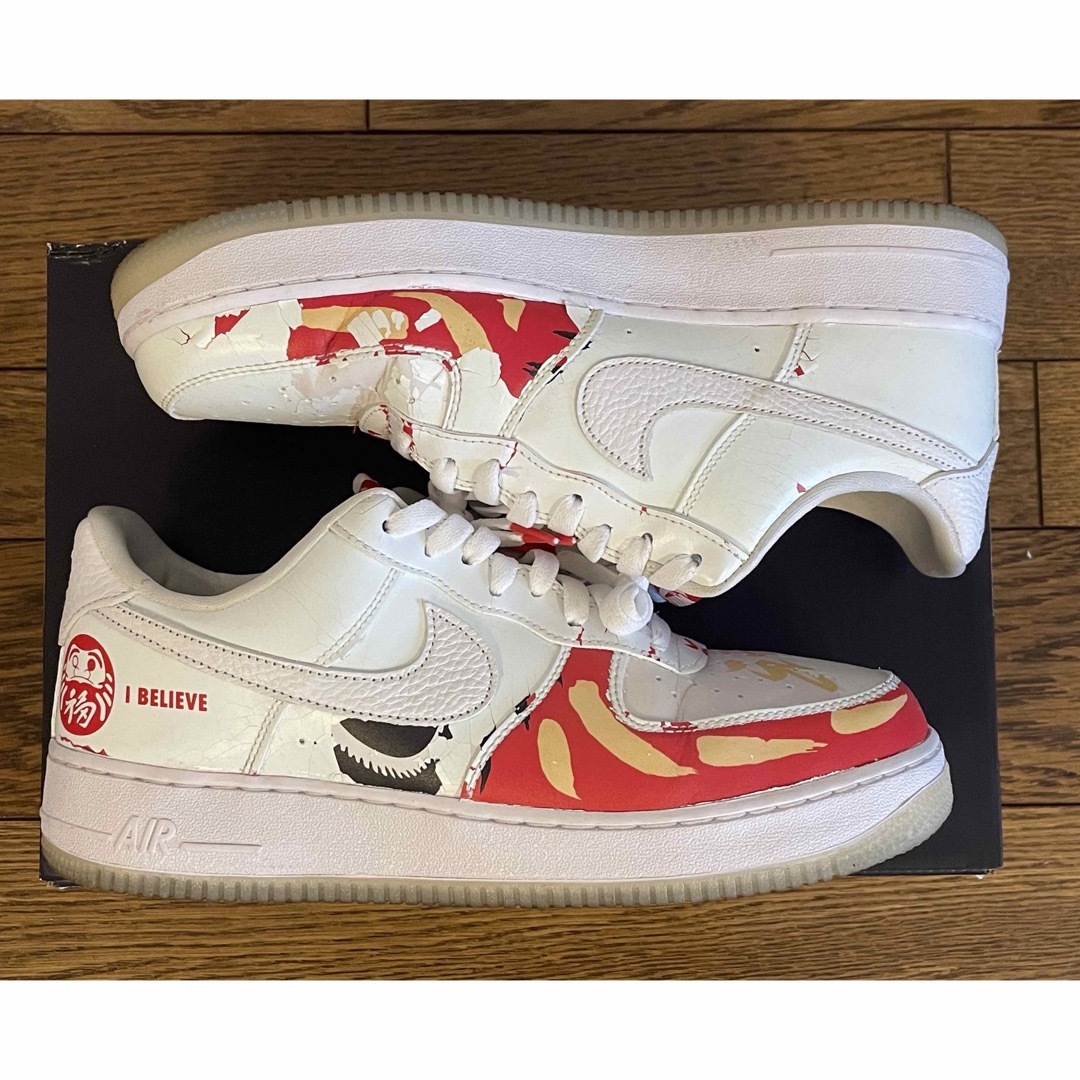 NIKE air force1 co.jp"I BELIEVE 達磨（2020）