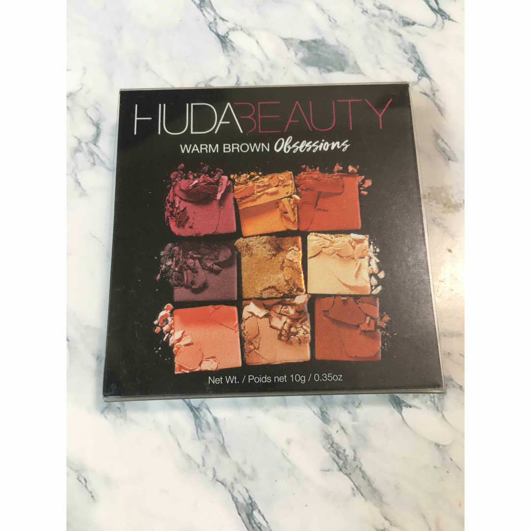 Sephora(セフォラ)のHUDA BEAUTY WARM BROWN Obsessions コスメ/美容のベースメイク/化粧品(アイシャドウ)の商品写真