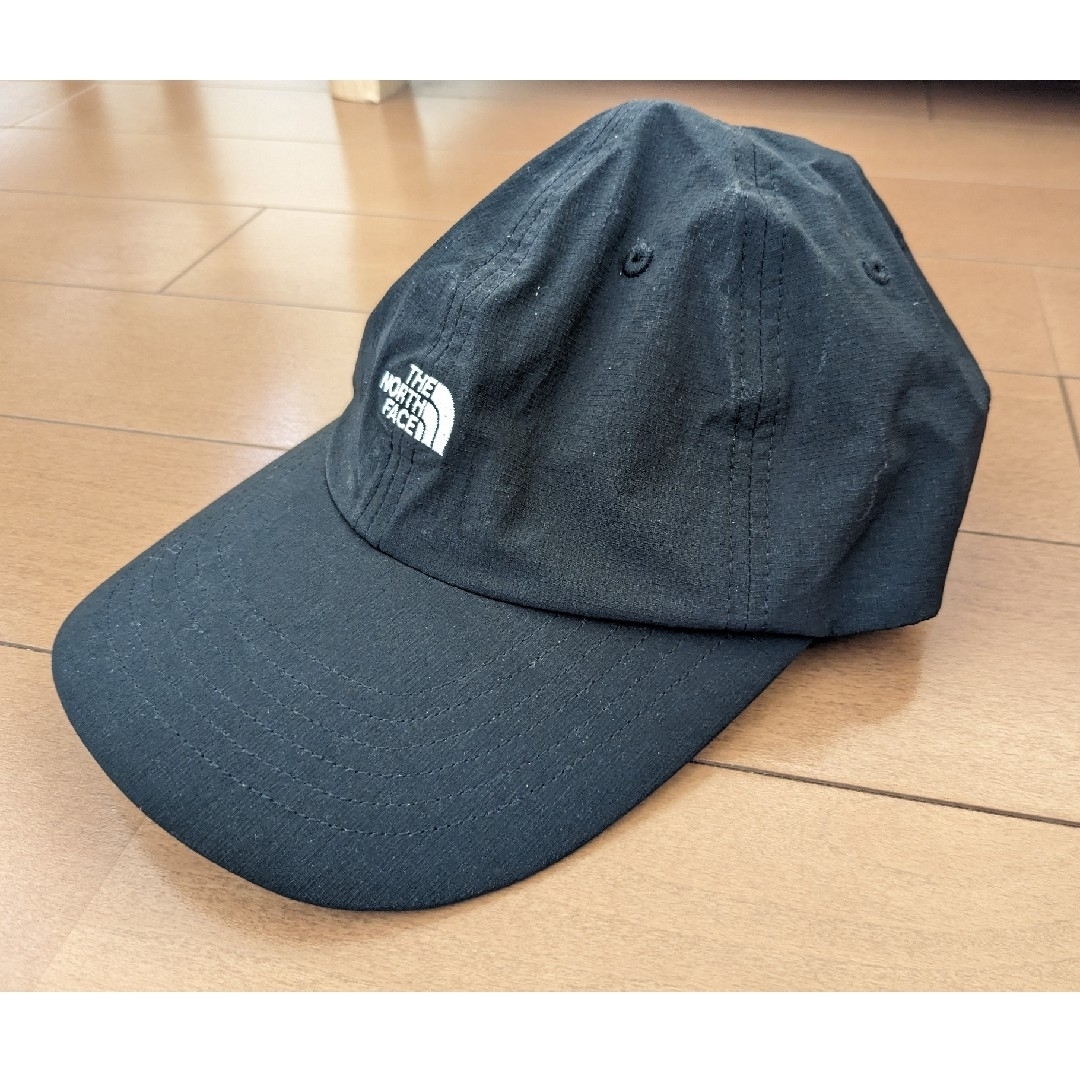 ☆美品！THE NORTH FACE ノースフェイス キャップ 黒☆の通販 by えっこ's shop｜ラクマ