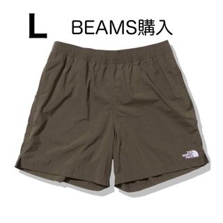 ザノースフェイス(THE NORTH FACE)のバーサタイルショーツ【ノースフェイス】ショートパンツ・登山・キャンプ・メンズ(ショートパンツ)