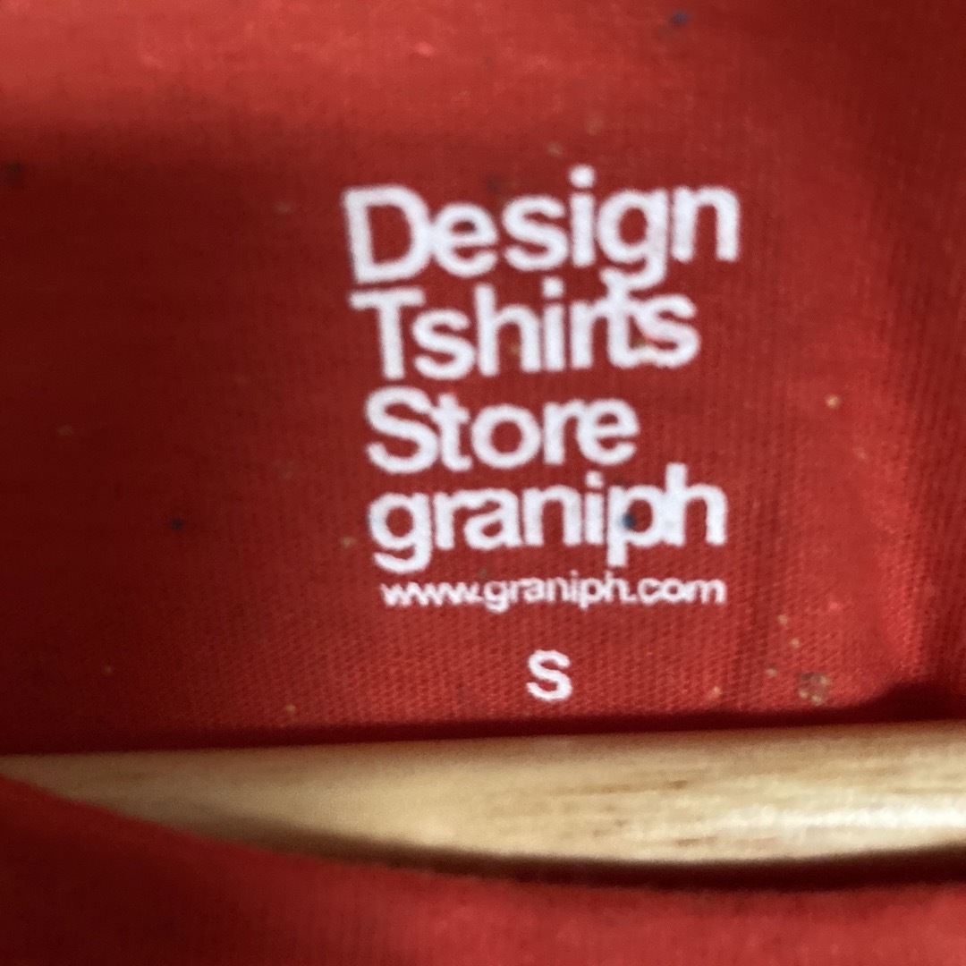 Design Tshirts Store graniph(グラニフ)のグラニフ　おもしろTシャツ　半袖 レディースのトップス(Tシャツ(半袖/袖なし))の商品写真