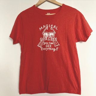 グラニフ(Design Tshirts Store graniph)のグラニフ　おもしろTシャツ　半袖(Tシャツ(半袖/袖なし))