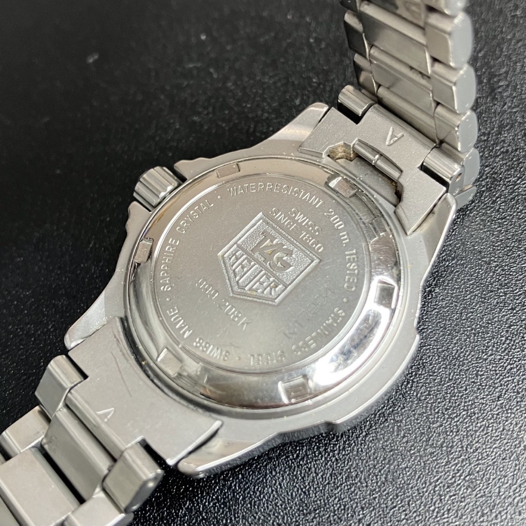 美品 可動品】 タグホイヤー 腕時計 レディース ボーイズ