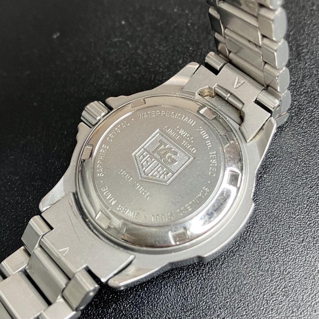 TAG Heuer(タグホイヤー)の【美品 可動品】 タグホイヤー 腕時計 レディース ボーイズ プロフェッショナル レディースのファッション小物(腕時計)の商品写真