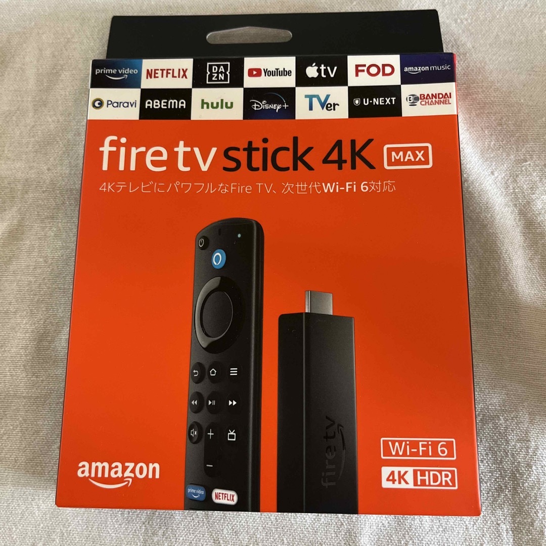 当日発送 Fire TV Stick 4k Max Alexa対応リモコン