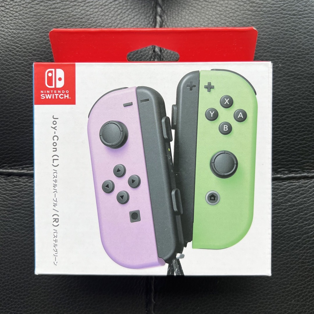 新品　Nintendo Switch JOY-CON  パステルグリーンパープル