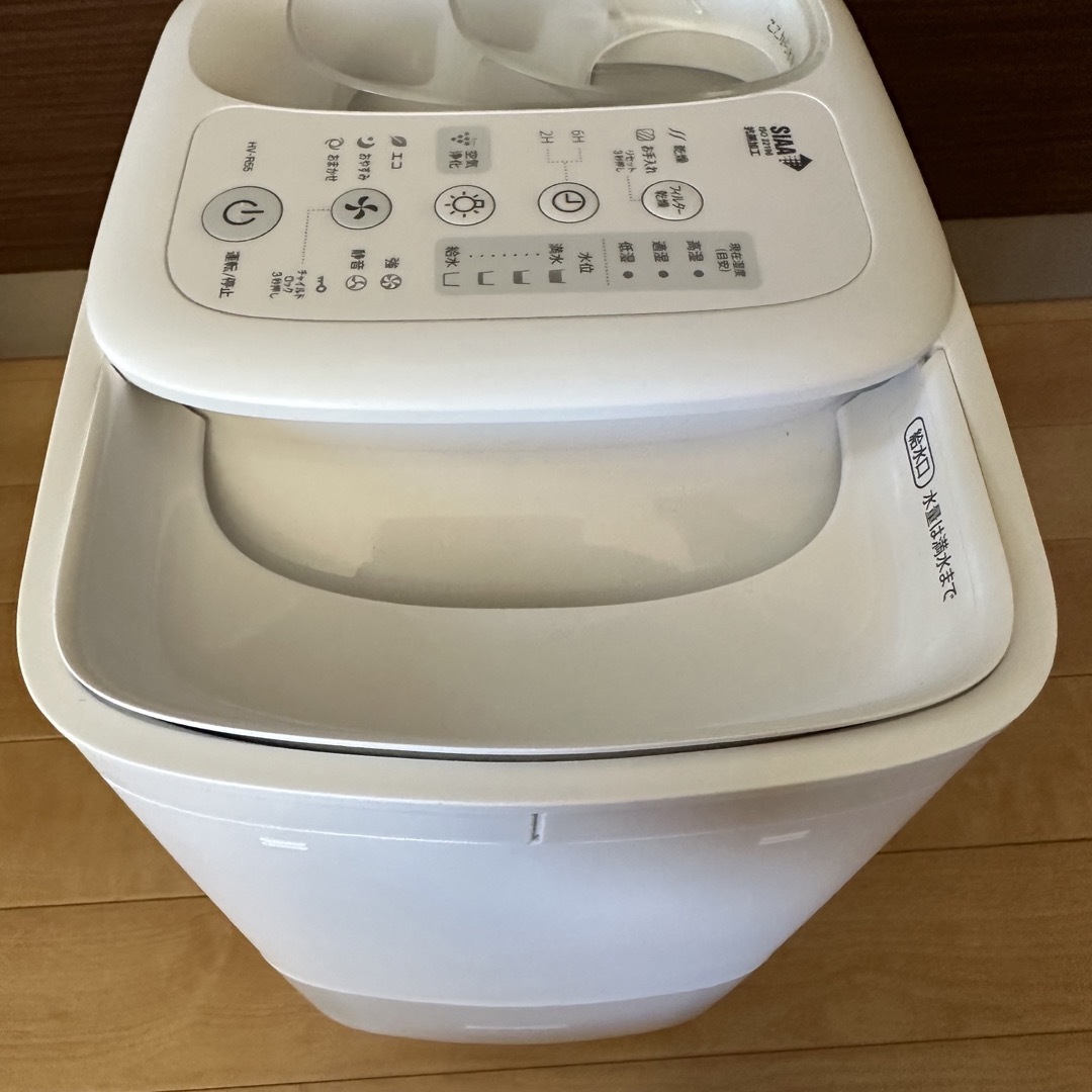 SHARP HV-R55-W シャープ プラズマクラスター 加湿器の通販 by K