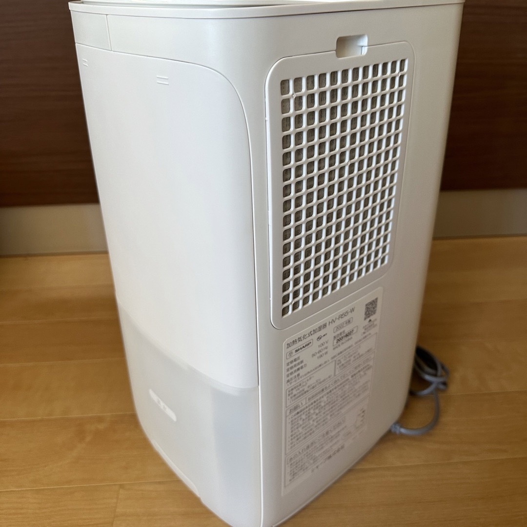 SHARP HV-R55-W シャープ プラズマクラスター 加湿器の通販 by K