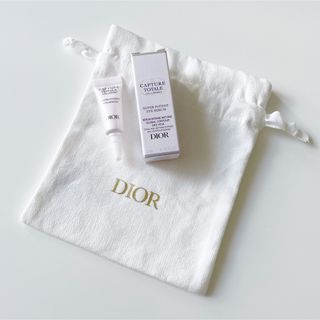 ディオール(Dior)のディオール カプチュールトータルセル ENGY アイセラム ＆ 巾着ポーチセット(アイケア/アイクリーム)