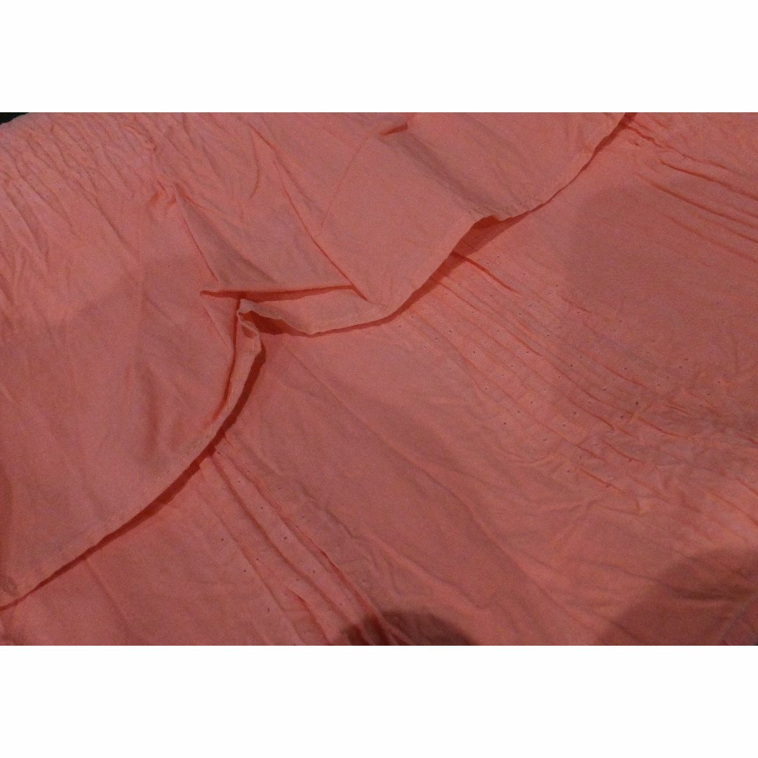 絞り兵児帯★オレンジ レディースの水着/浴衣(浴衣帯)の商品写真
