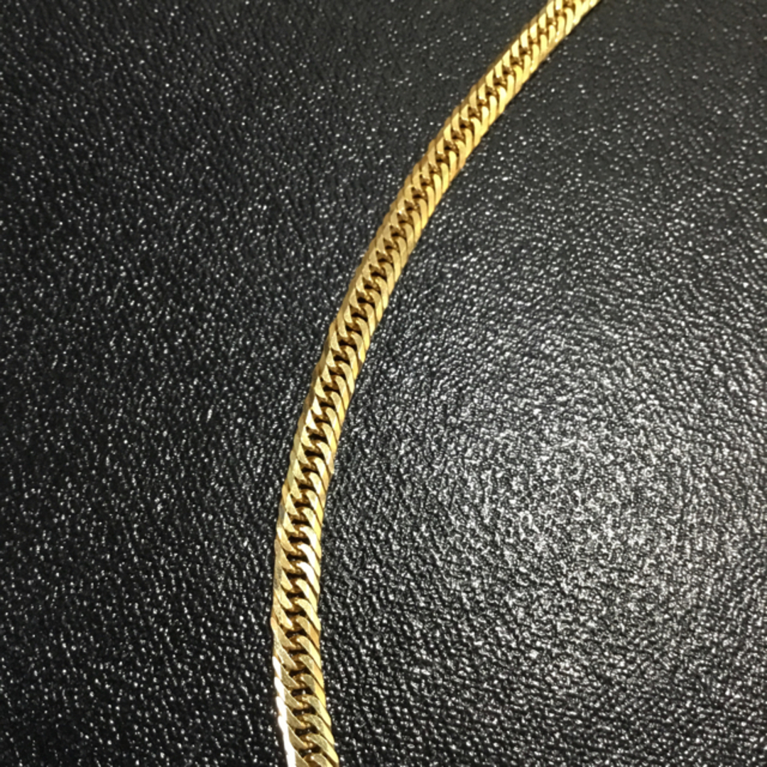 K18金 国産　造幣局検定　ダブル喜平ネックレス　12,8グラム メンズのアクセサリー(ネックレス)の商品写真