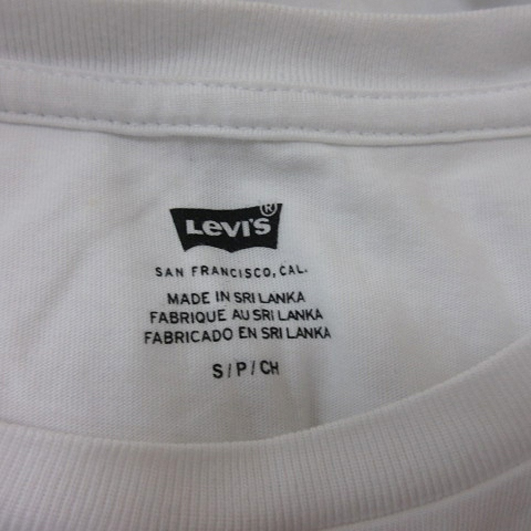 Levis Tシャツ WHITE SIZE S リーバイス 白
