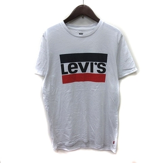 リーバイス(Levi's)のリーバイス Tシャツ カットソー 半袖 S 白 ホワイト /YI(Tシャツ/カットソー(半袖/袖なし))