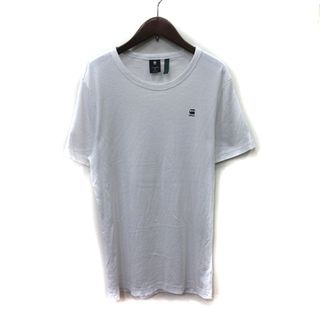 ジースター(G-STAR RAW)のジースターロウ Tシャツ カットソー 半袖 M 白 ホワイト /YI(Tシャツ/カットソー(半袖/袖なし))