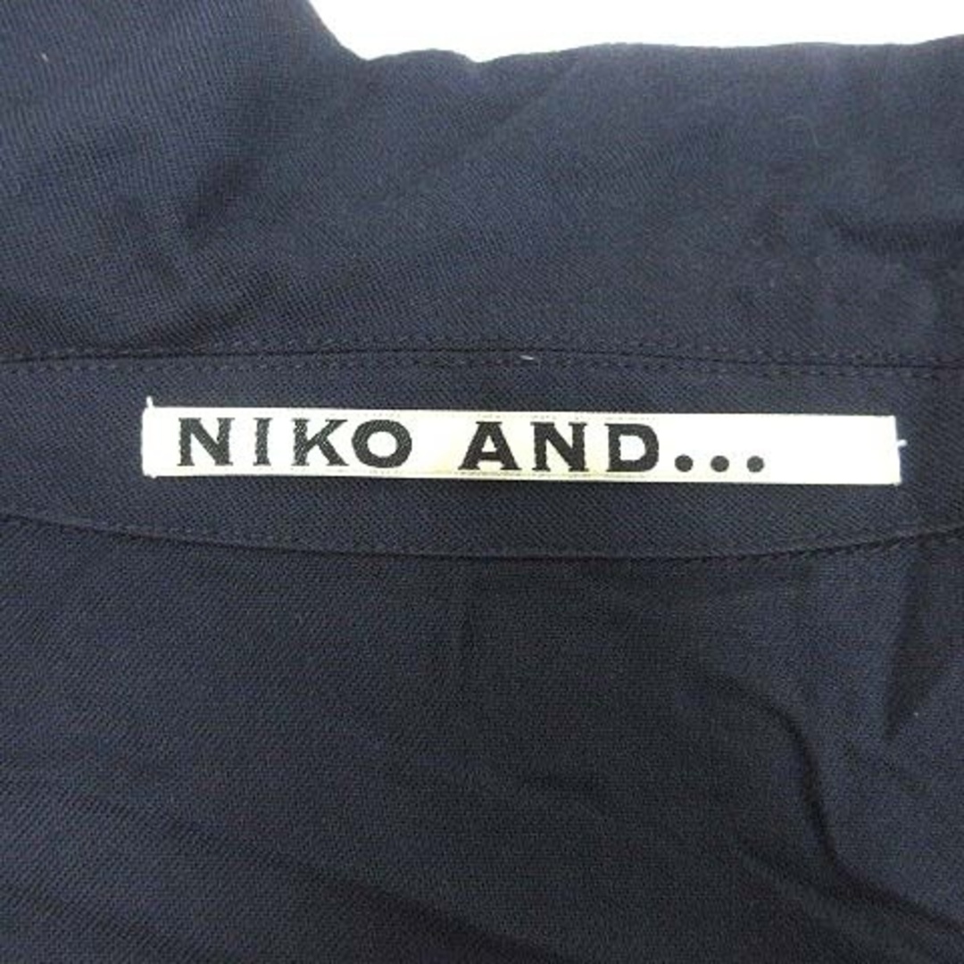niko and...(ニコアンド)のNiko and.. チェスターコート スプリング 紺 ネイビー /YK メンズのジャケット/アウター(その他)の商品写真