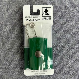 スターバックス(Starbucks)のSALLIES Pocket Pal ミニマルウォレット グリーン 新品(折り財布)