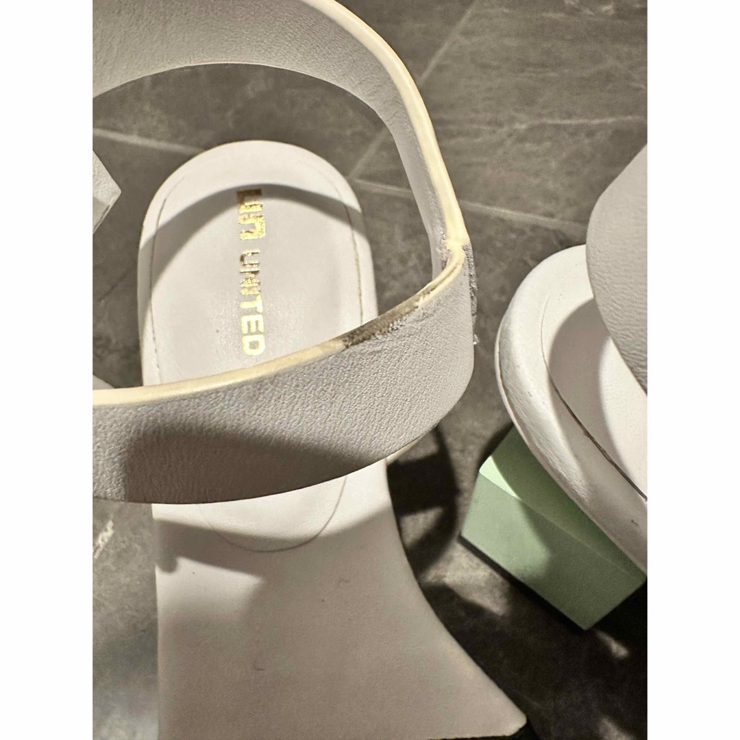 UNITED NUDE - ユナイテッドヌード ヒール サンダルの通販 by ぱんきち