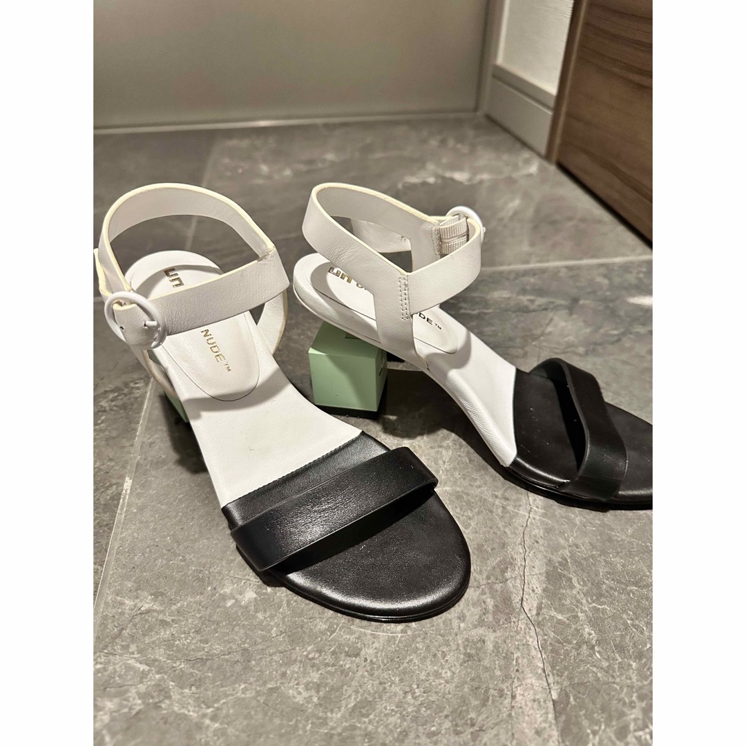 UNITED NUDE - ユナイテッドヌード ヒール サンダルの通販 by ぱんきち