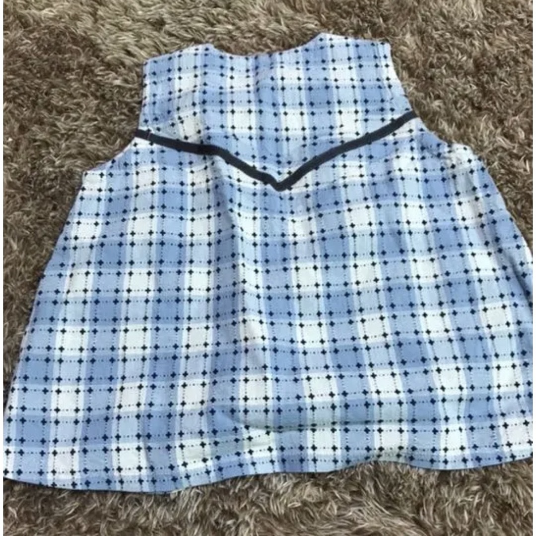 甚平 3点セット キッズ/ベビー/マタニティのキッズ服男の子用(90cm~)(甚平/浴衣)の商品写真