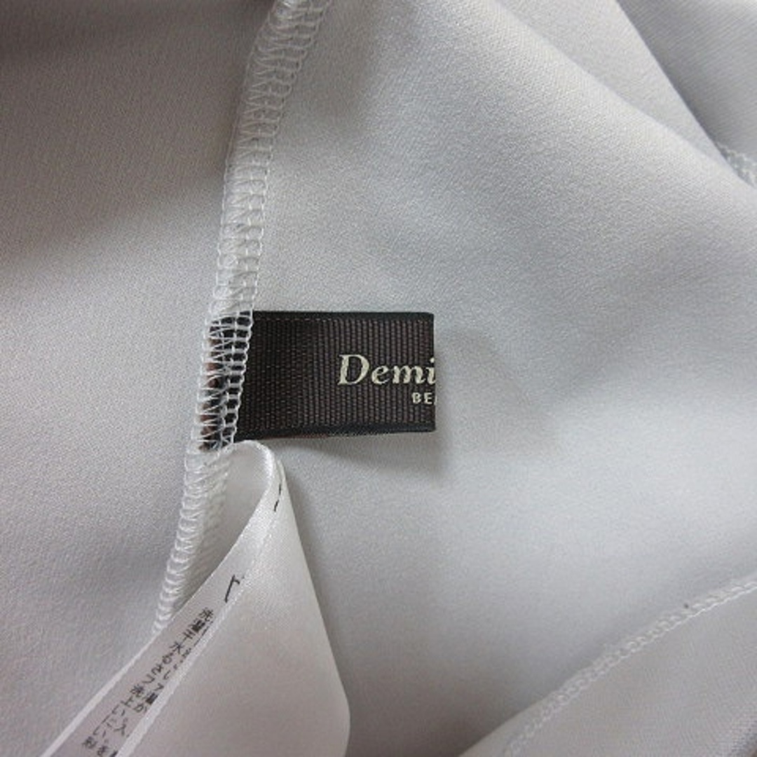 Demi-Luxe BEAMS(デミルクスビームス)のデミルクス ビームス カットソー 七分袖 白 オフホワイト /YI レディースのトップス(カットソー(半袖/袖なし))の商品写真
