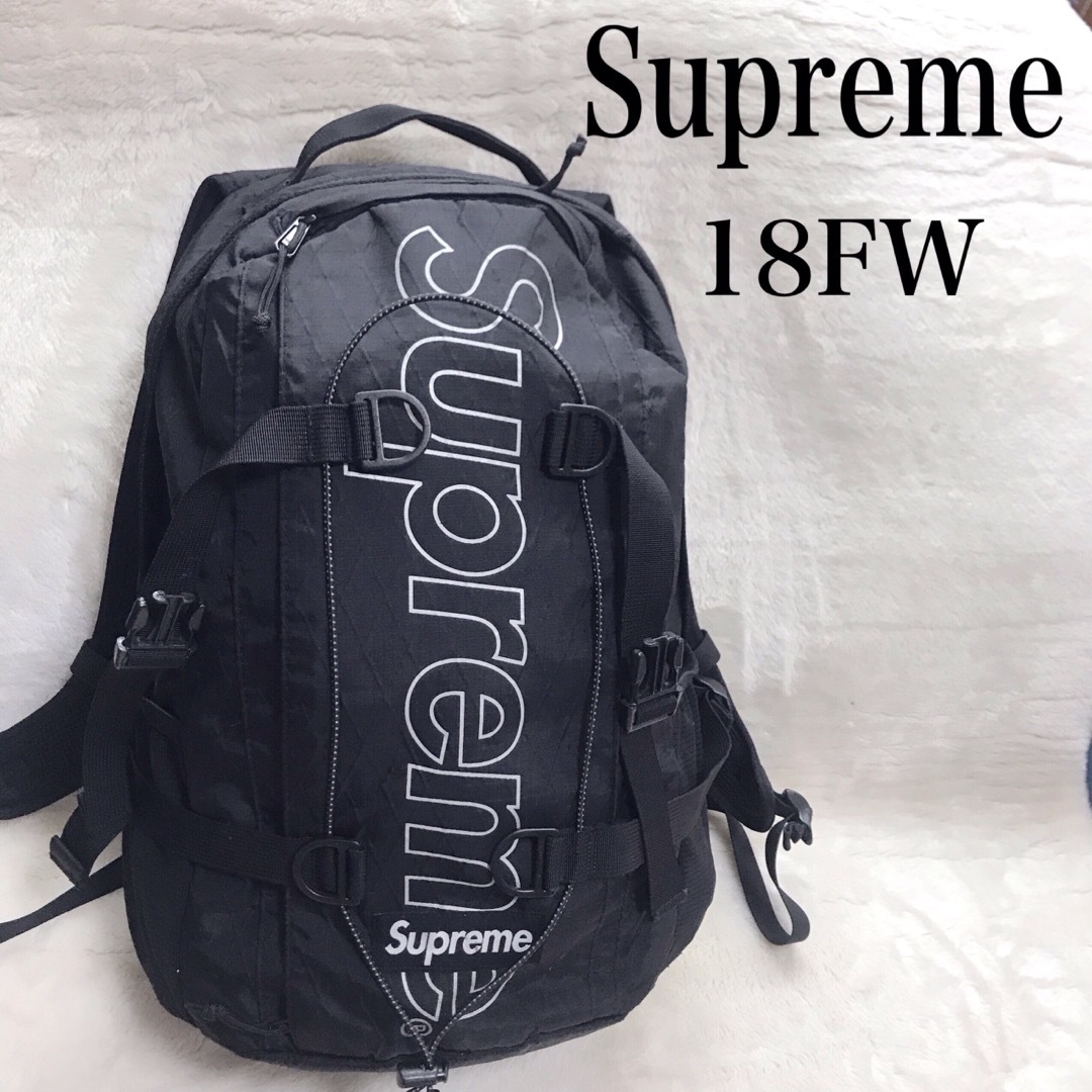 シュプリーム バックパック Supreme 18FW Backpack www.krzysztofbialy.com