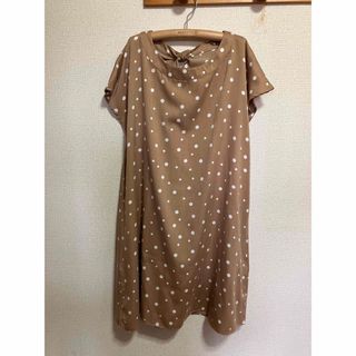 シャンブルドゥシャーム(chambre de charme)のchambre de charme シャンブルドゥシャーム　ワンピース　水玉(ひざ丈ワンピース)