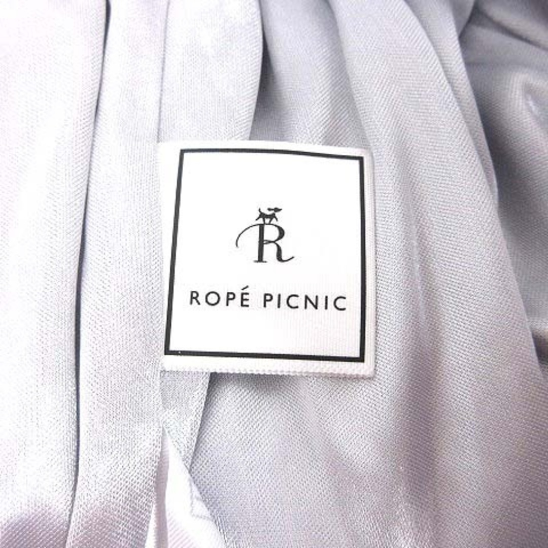 Rope' Picnic(ロペピクニック)のロペピクニック フレアスカート ロング ウエストマーク 38 水色 ■MO レディースのスカート(ロングスカート)の商品写真