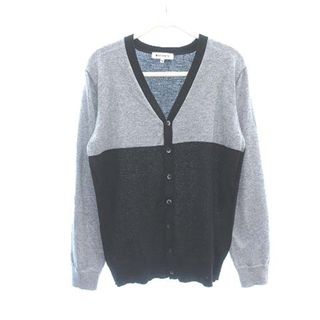 THE SHOP TK - ザショップティーケー ニットカーディガン 長袖 切替 M ...