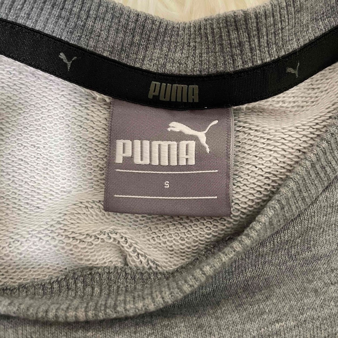 PUMA プーマ　スウェット　上下　セットアップ　トレーナー　ビッグロゴ