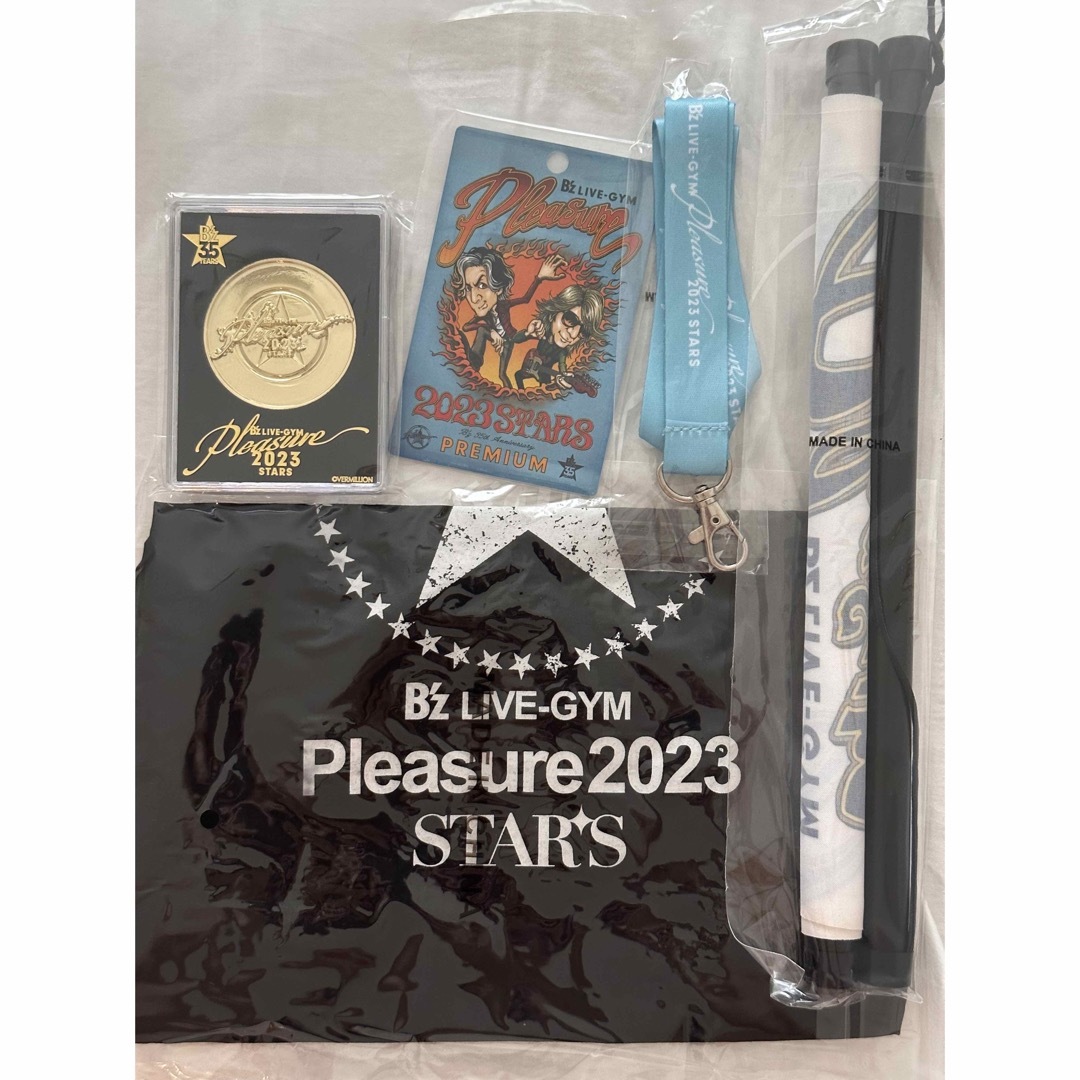 B´z pleasure 2023 PREMIUM席限定グッズ＋2点-