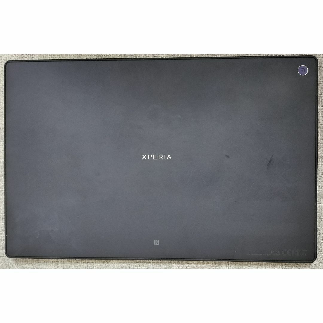 SONY Xperia Tablet Z SO-03E ブラック