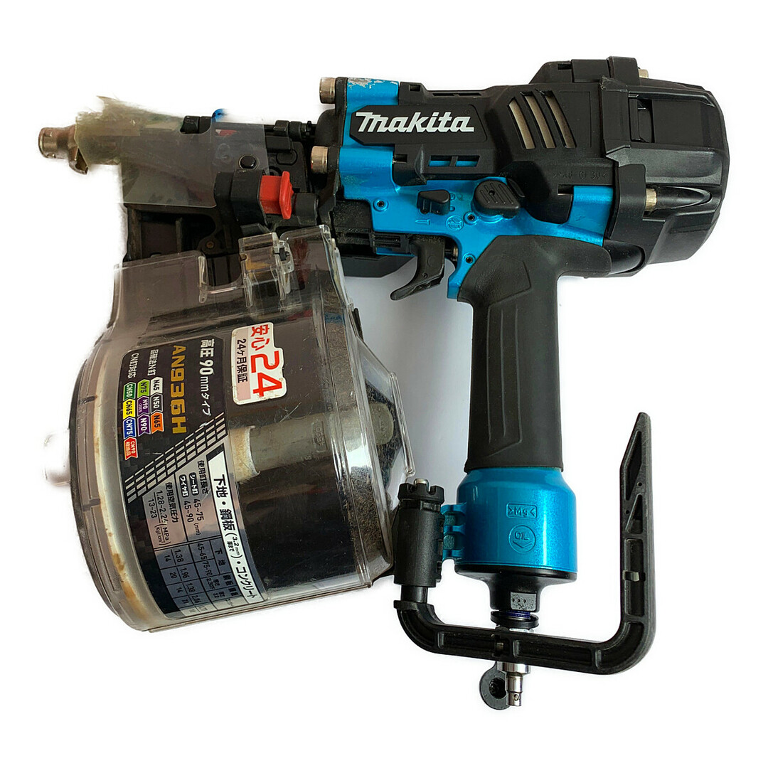 ♭♭ MAKITA マキタ 高圧エア釘打 AN936HM やや傷や汚れあり 電動工具