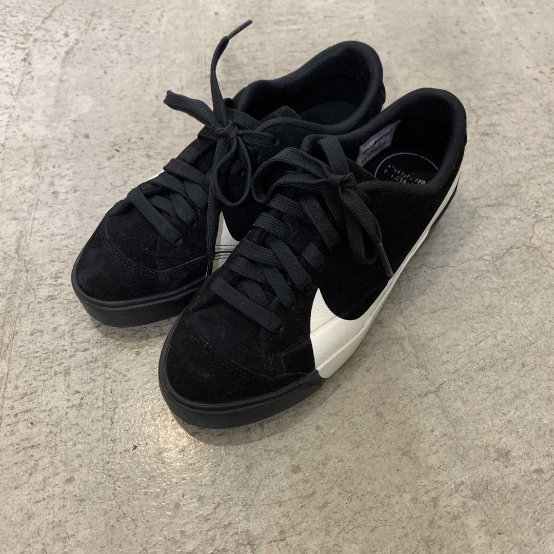 NIKE blazer ナイキ ブレイザー ブレザー 黒 ブラック 23.5