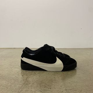 ナイキ(NIKE)のNIKE blazer ナイキ ブレイザー ブレザー 黒 ブラック 23.5(スニーカー)