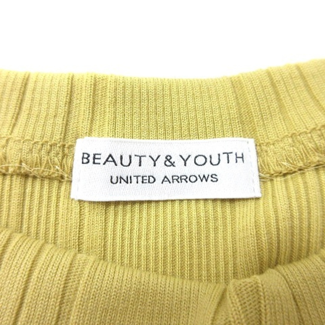 BEAUTY&YOUTH UNITED ARROWS(ビューティアンドユースユナイテッドアローズ)のB&Y ユナイテッドアローズ ビューティー&ユース ニット カットソー ■MO レディースのトップス(ニット/セーター)の商品写真