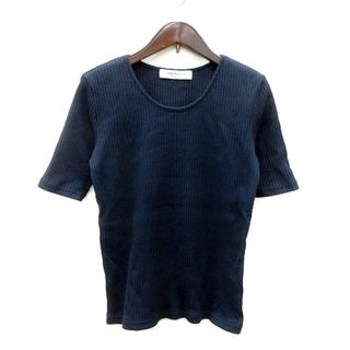 ユナイテッドアローズグリーンレーベルリラクシング(UNITED ARROWS green label relaxing)のグリーンレーベルリラクシング ユナイテッドアローズ カットソー 半袖 紺 ■MO(カットソー(半袖/袖なし))