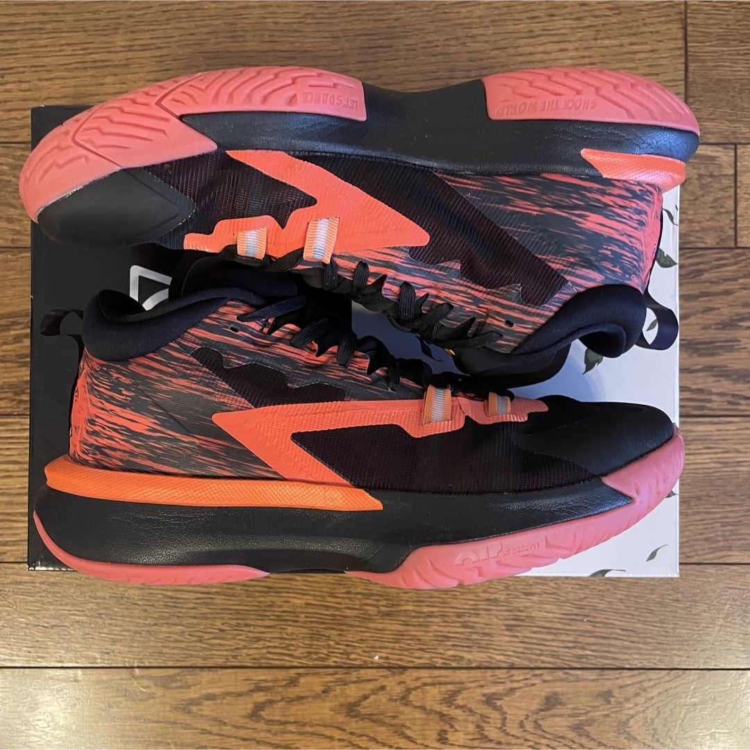 Naruto × Nike Jordan Zion 1 SP 28cm