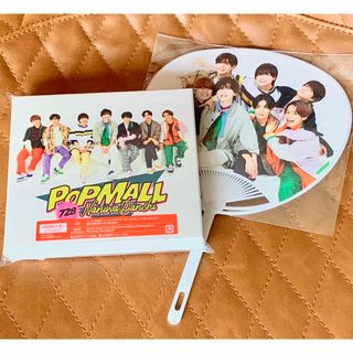 ナニワダンシ(なにわ男子)のなにわ男子『POPMALL』初回限定盤① CD + DVD 特典付き(ポップス/ロック(邦楽))