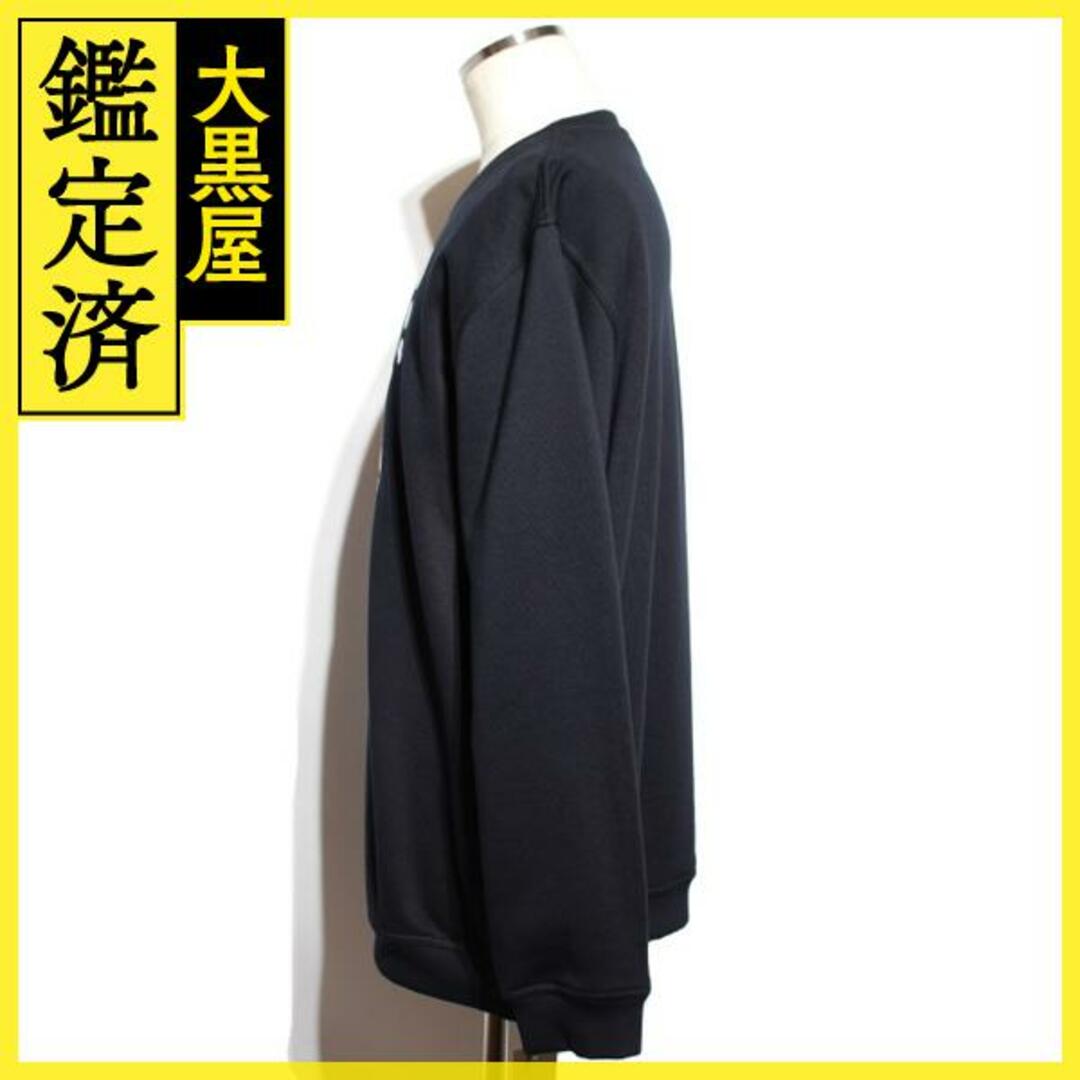 HERMES トレーナー メンズXXL ネイビー Scub'H 【200】 HERMES エルメス スウェット XL 紺(総柄)