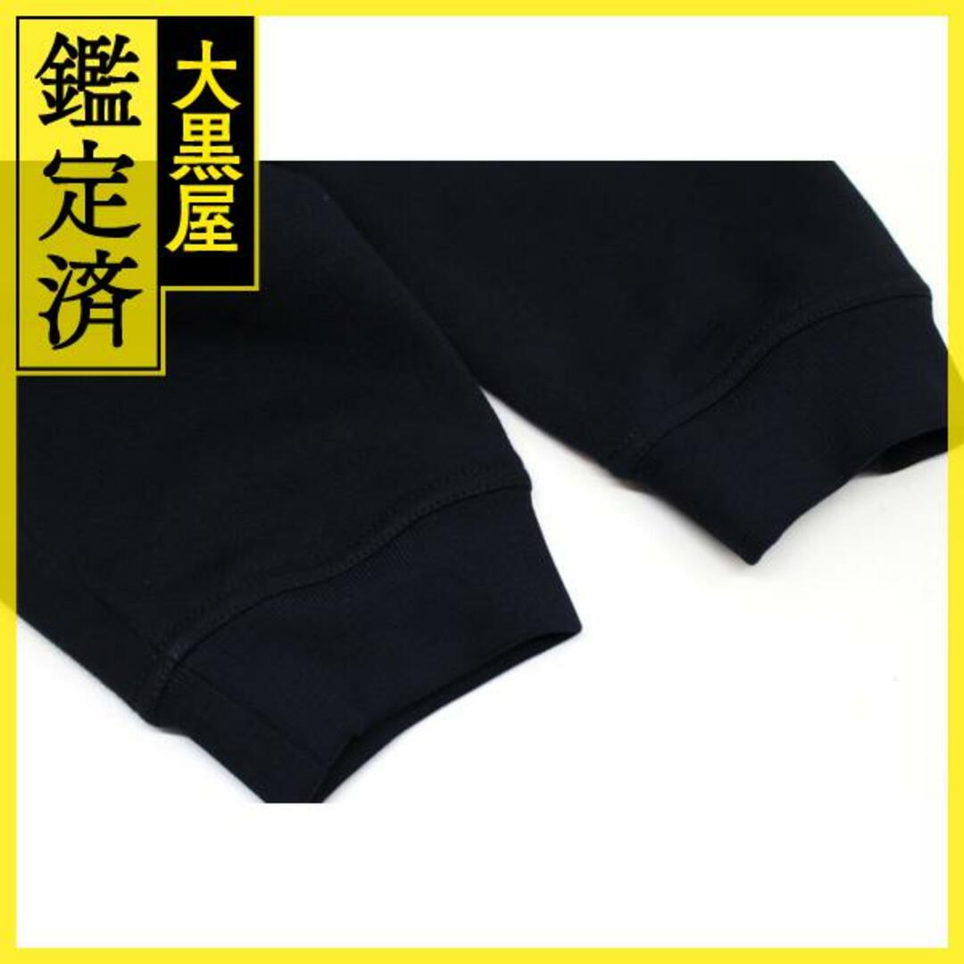 HERMES トレーナー メンズXXL ネイビー Scub'H 【200】 HERMES エルメス スウェット XL 紺(総柄)