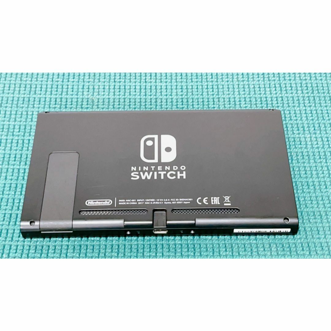 未対策機 液晶美品 2017年製 ニンテンドー スイッチ 本体 旧型-