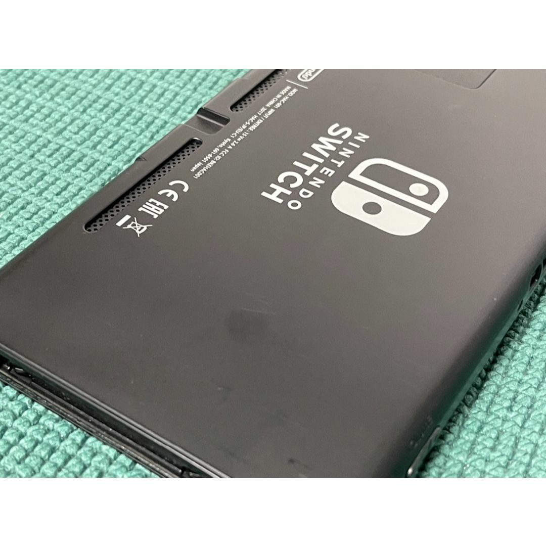 未対策機 Nintendo Switch 本体 液晶 旧型 2017年