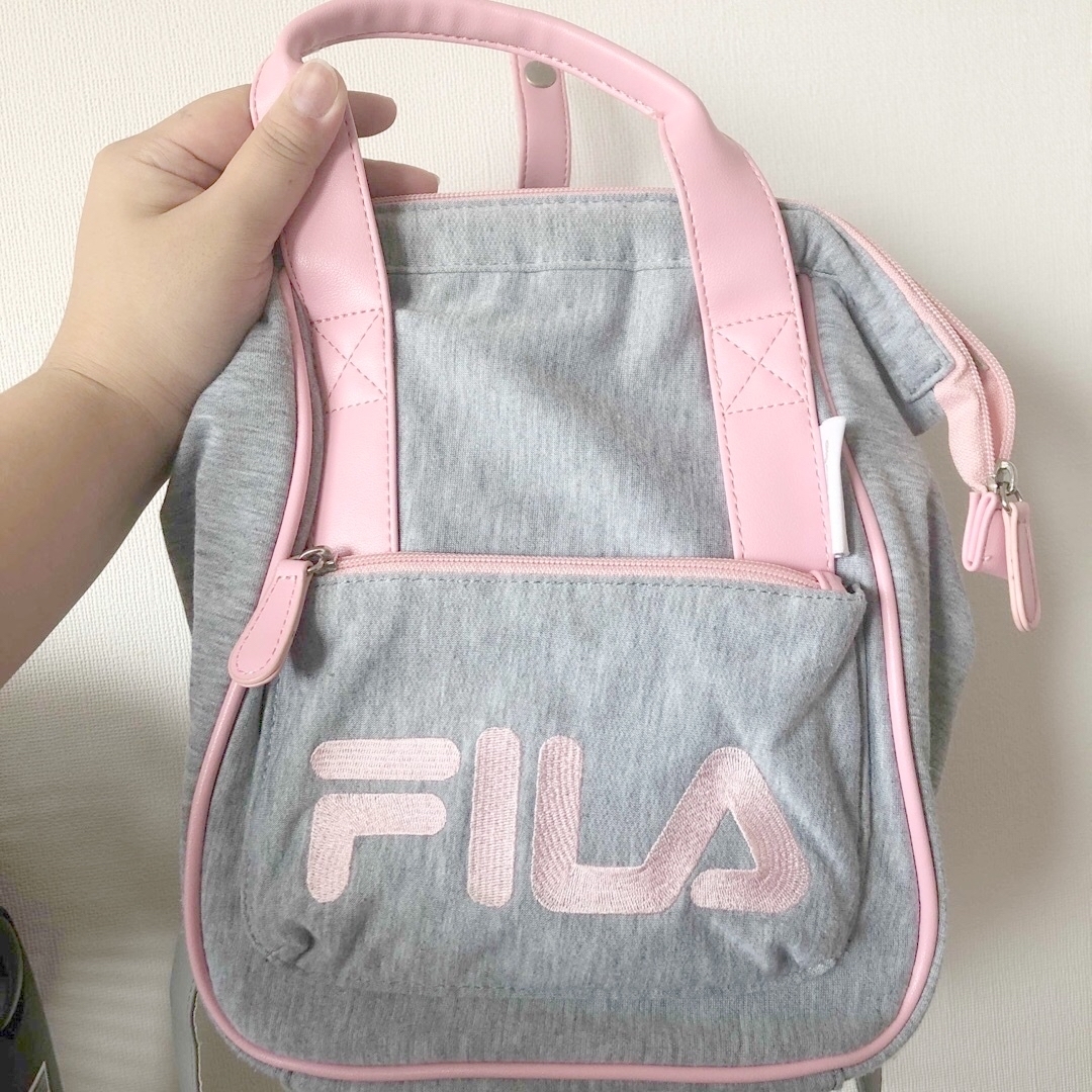 FILA(フィラ)のFILA リュック レディースのバッグ(リュック/バックパック)の商品写真