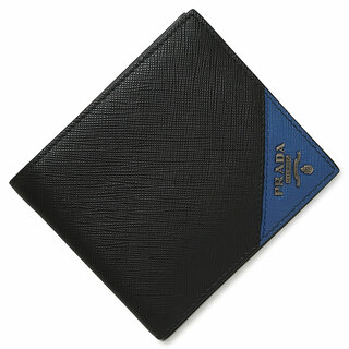 プラダ 折り財布(メンズ)（ブルー・ネイビー/青色系）の通販 18点 