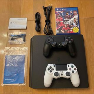 【新品】PS4　本体　500GB　コントローラー　ウイイレ2019