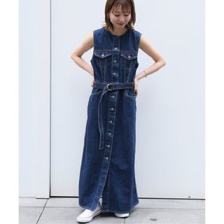 Spick & Span - 新品♡U by SPICK&SPAN ♡デニムシャツワンピース完売